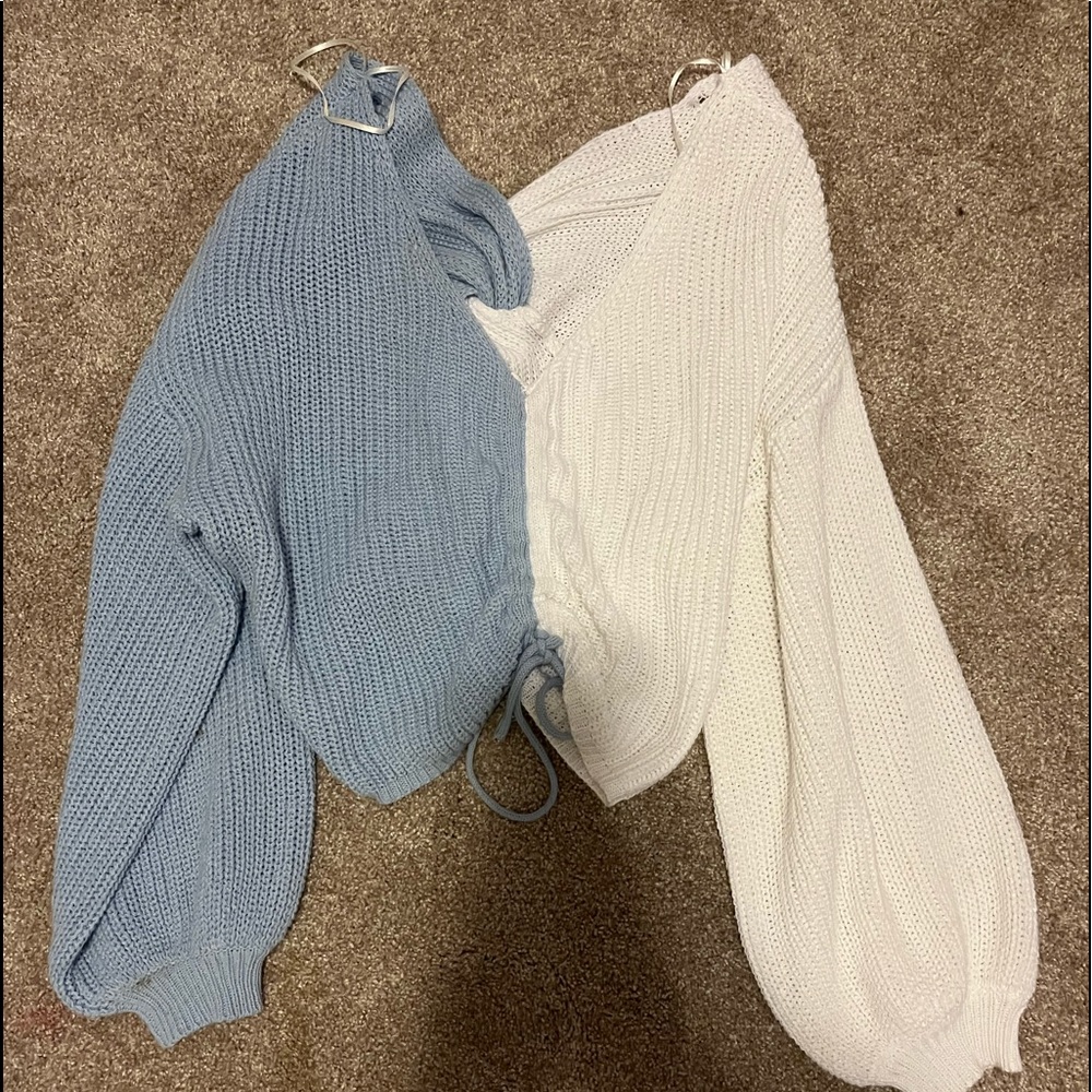 Ron Jon surf shop two colored sweater